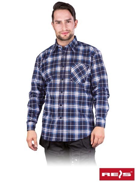 KOSZULA FLANELOWA OCHRONNA KOSZULA FLANELOWA OCHRONNA