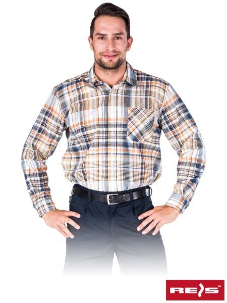 KOSZULA FLANELOWA OCHRONNA KOSZULA FLANELOWA OCHRONNA
