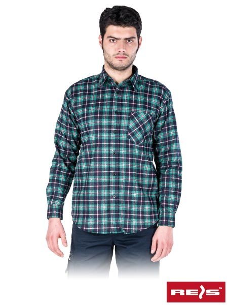 KOSZULA FLANELOWA OCHRONNA KOSZULA FLANELOWA OCHRONNA