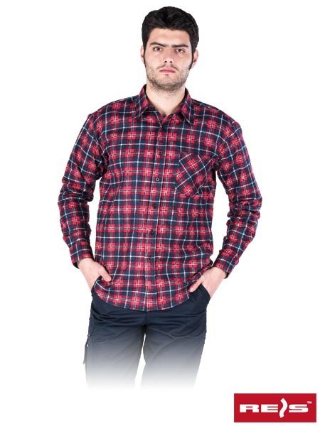 KOSZULA FLANELOWA OCHRONNA KOSZULA FLANELOWA OCHRONNA