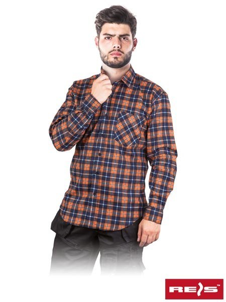 KOSZULA FLANELOWA OCHRONNA KOSZULA FLANELOWA OCHRONNA