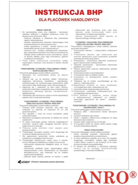 ZNAK BEZPIECZEŃSTWA ZNAK BEZPIECZEŃSTWA