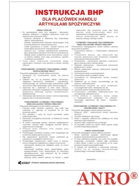 ZNAK BEZPIECZEŃSTWA ZNAK BEZPIECZEŃSTWA