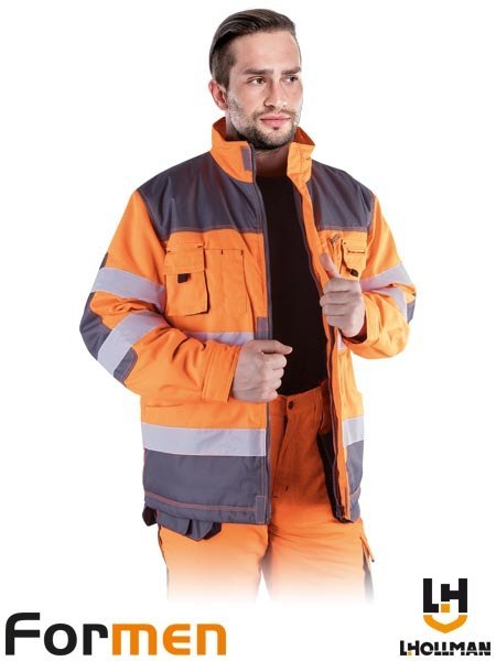 KURTKA OCHRONNA OCIEPLANA KURTKA OCHRONNA OCIEPLANA