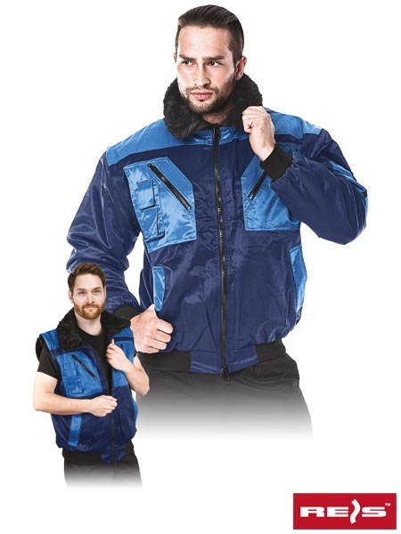 KURTKA OCHRONNA OCIEPLANA KURTKA OCHRONNA OCIEPLANA