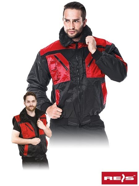 KURTKA OCHRONNA OCIEPLANA KURTKA OCHRONNA OCIEPLANA