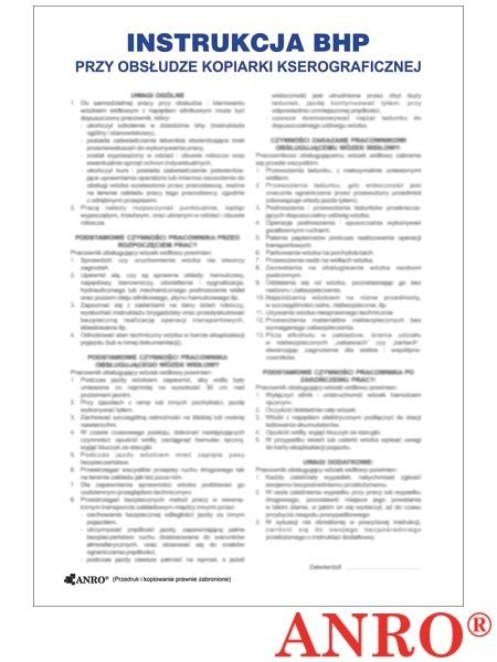 ZNAK BEZPIECZEŃSTWA ZNAK BEZPIECZEŃSTWA