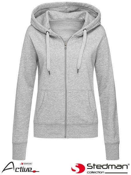 BLUZA DAMSKA ROZPINANA Z KAPTUREM BLUZA DAMSKA ROZPINANA Z KAPTUREM