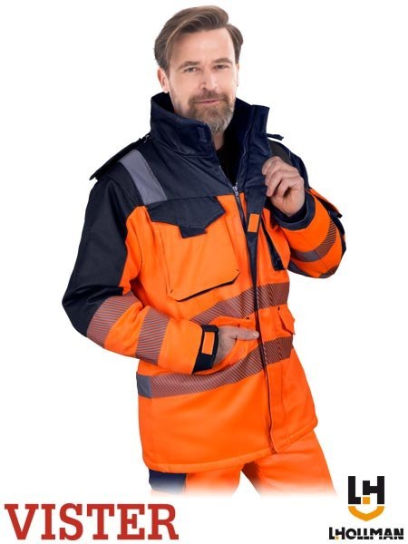 KURTKA OCHRONNA OCIEPLANA KURTKA OCHRONNA OCIEPLANA