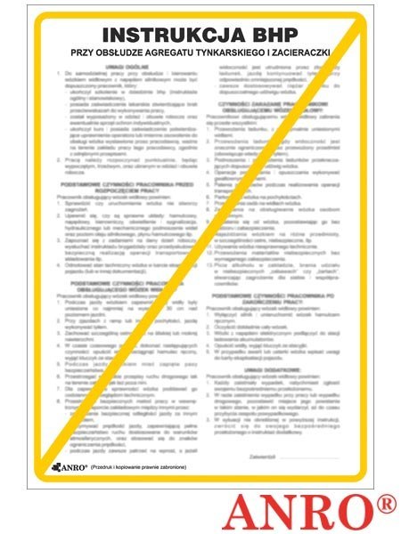 ZNAK BEZPIECZEŃSTWA ZNAK BEZPIECZEŃSTWA