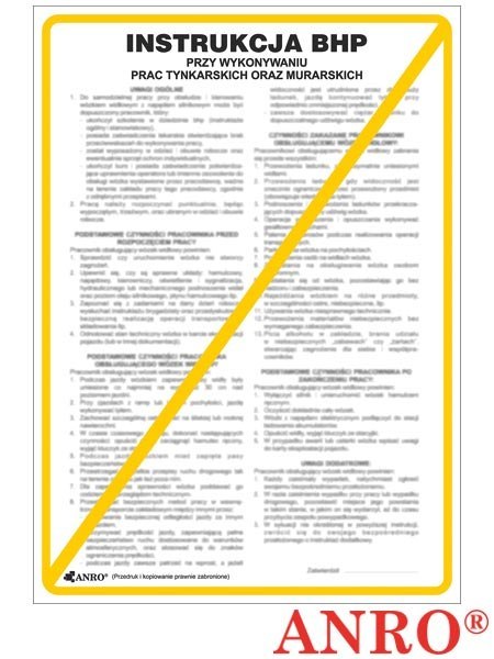 ZNAK BEZPIECZEŃSTWA ZNAK BEZPIECZEŃSTWA