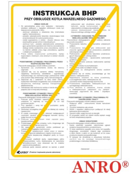ZNAK BEZPIECZEŃSTWA ZNAK BEZPIECZEŃSTWA