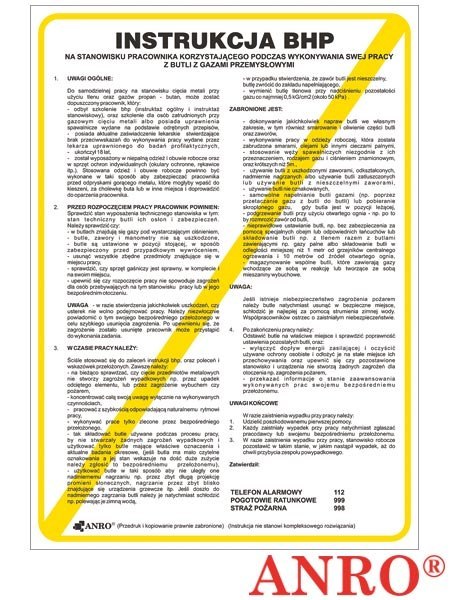 ZNAK BEZPIECZEŃSTWA ZNAK BEZPIECZEŃSTWA