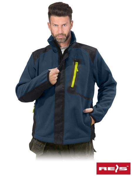 BLUZA OCHRONNA Z POLARU BLUZA OCHRONNA Z POLARU