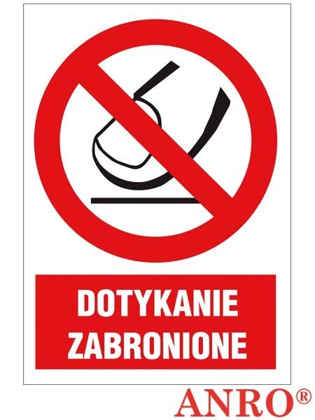 ZNAK BEZPIECZEŃSTWA ZNAK BEZPIECZEŃSTWA