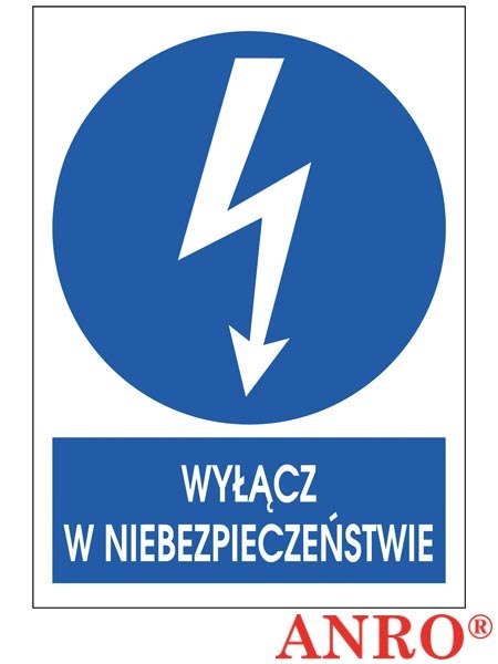 ZNAK BEZPIECZEŃSTWA ZNAK BEZPIECZEŃSTWA
