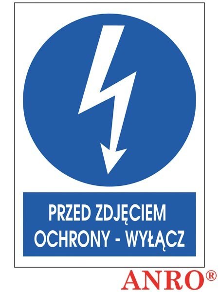 ZNAK BEZPIECZEŃSTWA ZNAK BEZPIECZEŃSTWA