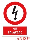 ZNAK BEZPIECZEŃSTWA