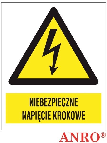 ZNAK BEZPIECZEŃSTWA ZNAK BEZPIECZEŃSTWA