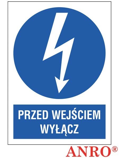 ZNAK BEZPIECZEŃSTWA ZNAK BEZPIECZEŃSTWA