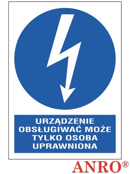 ZNAK BEZPIECZEŃSTWA ZNAK BEZPIECZEŃSTWA