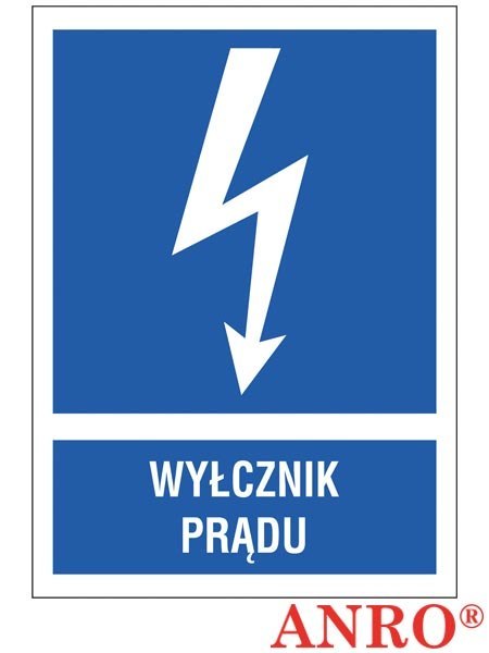 ZNAK BEZPIECZEŃSTWA ZNAK BEZPIECZEŃSTWA