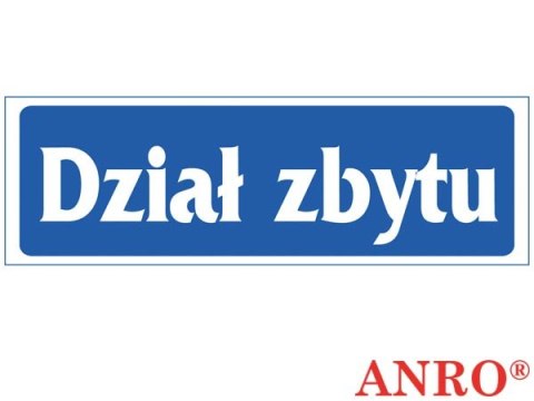 ZNAK BEZPIECZEŃSTWA ZNAK BEZPIECZEŃSTWA