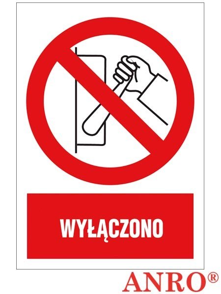 ZNAK BEZPIECZEŃSTWA ZNAK BEZPIECZEŃSTWA