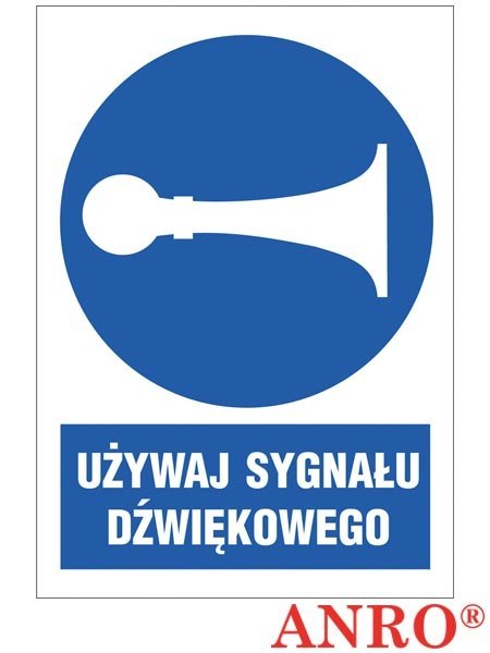 ZNAK BEZPIECZEŃSTWA ZNAK BEZPIECZEŃSTWA