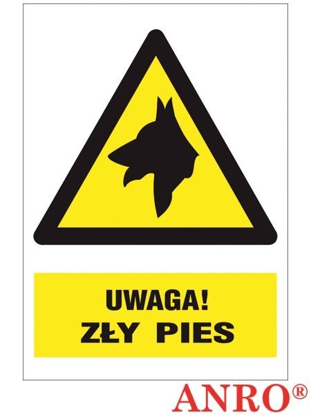 ZNAK BEZPIECZEŃSTWA ZNAK BEZPIECZEŃSTWA
