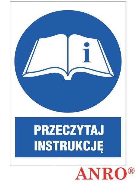 ZNAK BEZPIECZEŃSTWA ZNAK BEZPIECZEŃSTWA