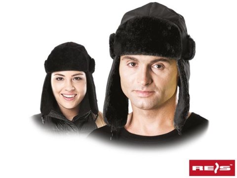 CZAPKA OCIEPLANA OCHRONNA CZAPKA OCIEPLANA OCHRONNA